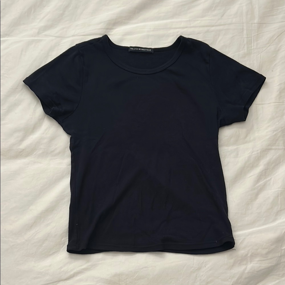 Navy Brandy Melville Top